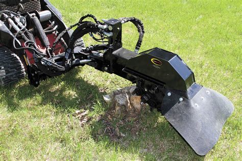 stump bucket for mini skid steer|stump remover for skid steer.